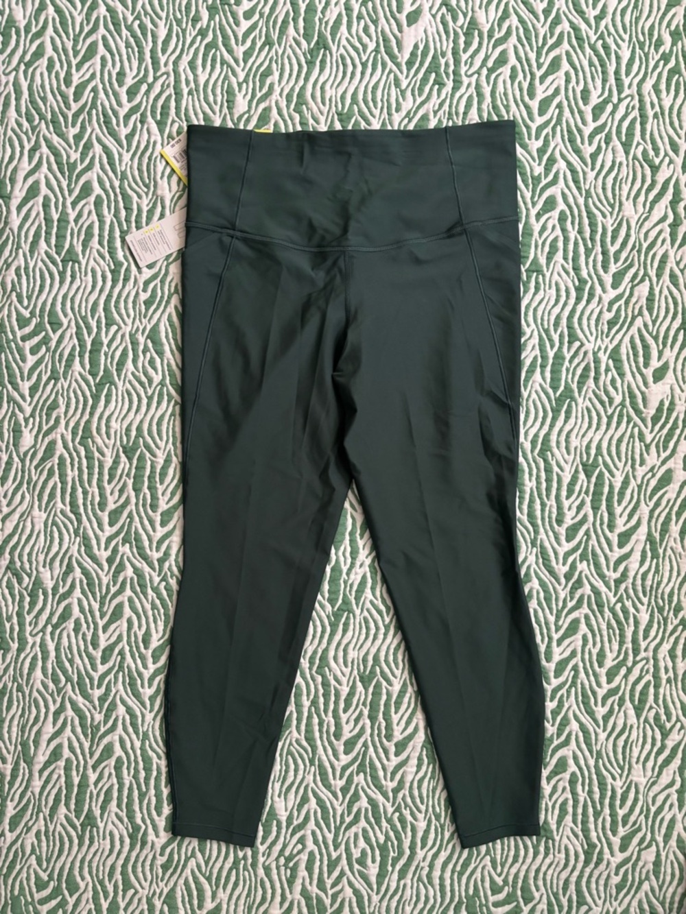 all in motion Forest Green High-Rise Women's Leggings